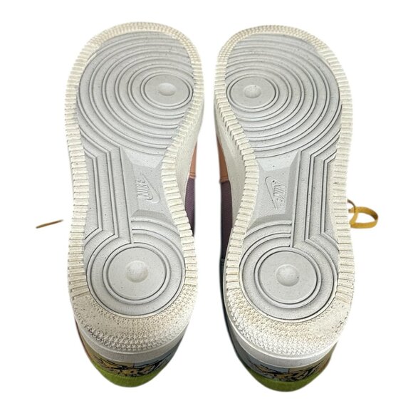 Nike Air Force 1 Low '07 LV8 Next Nature Sun Club (DQ4531-700) Multi Color M8.5 - Picture 14 of 15
